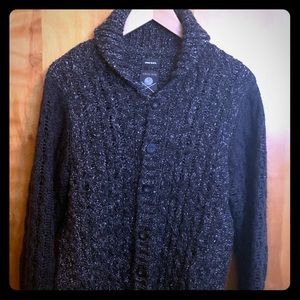 Sweater coat